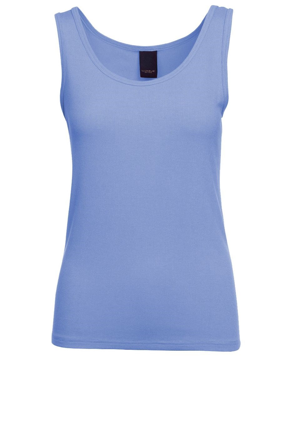 LUXZUZ // ONE TWO Adelina Top Top 535 Colony Blue