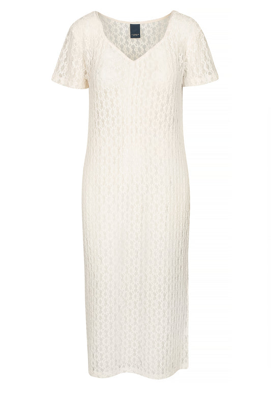 LUXZUZ // ONE TWO Aimala Dress Dress 738 Coconut Milk