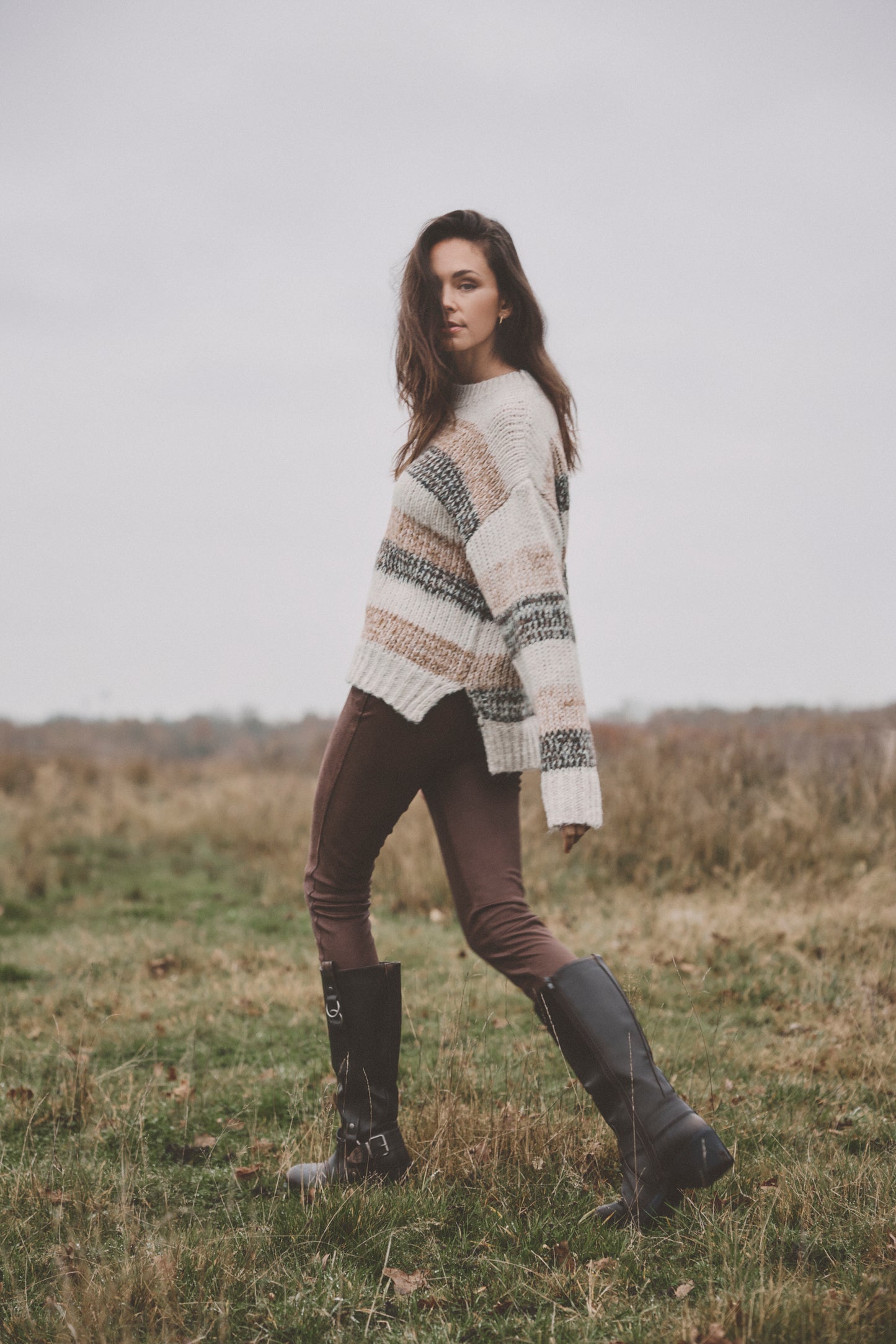 LUXZUZ // ONE TWO Aimillo Legging Legging 794 Carafe