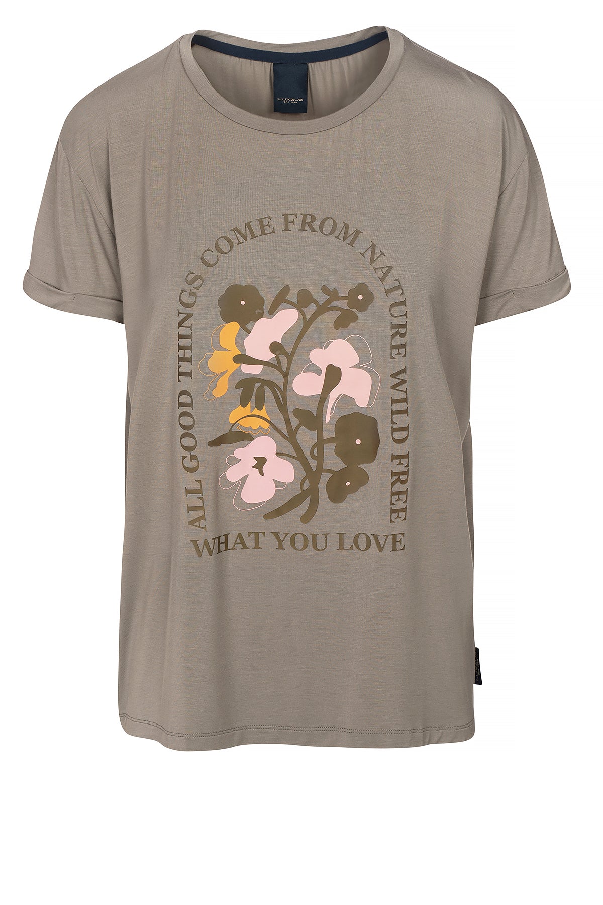 LUXZUZ // ONE TWO All Good T-Shirt T-Shirt 815 Moon Mist