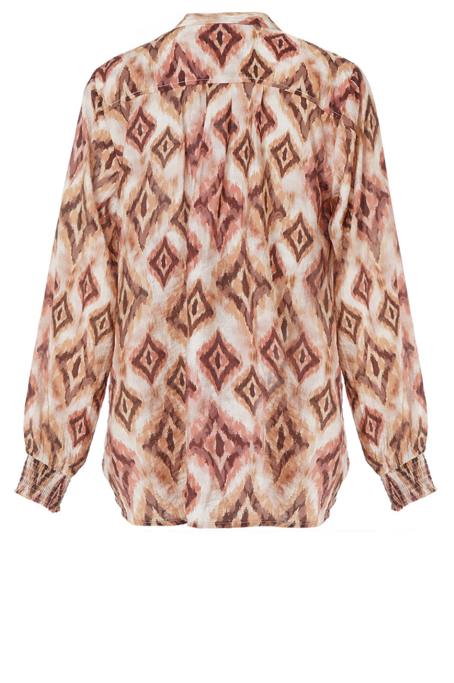 LUXZUZ // ONE TWO Arigan Shirt Shirt 358 Withered Rose