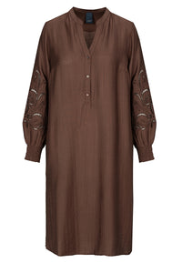 Arios Klänning - Resväska Brun