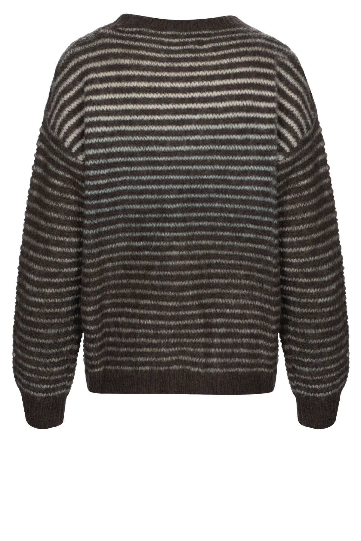 LUXZUZ // ONE TWO Asra Knit Knit 788 Chocolate Chip