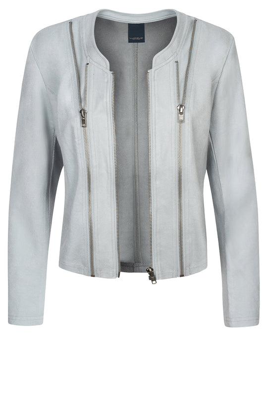 LUXZUZ // ONE TWO Athena Faux Leather Jacket Jacket 500 Skyway