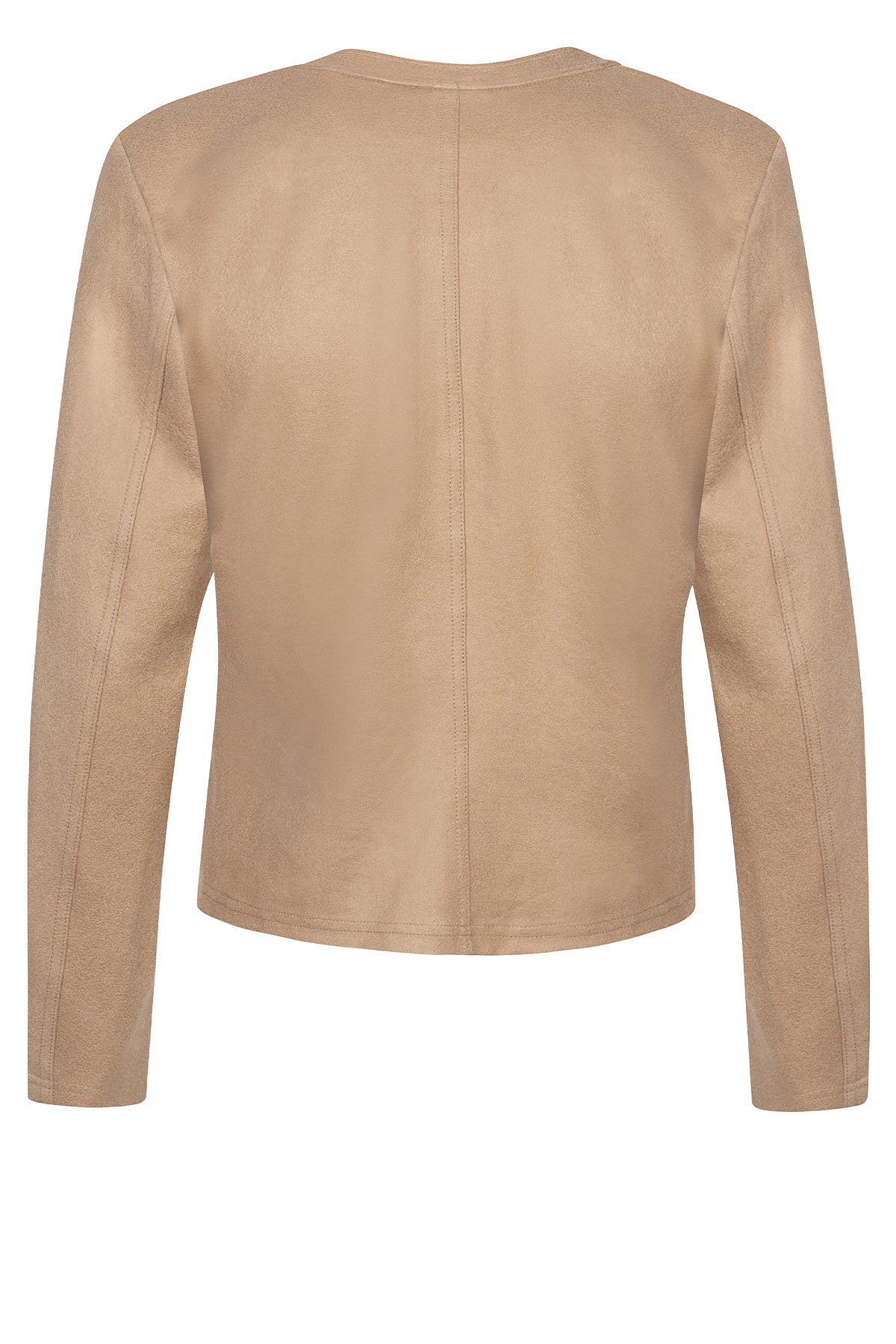 LUXZUZ // ONE TWO Athena Faux Leather Jacket Jacket 700 Light Sand