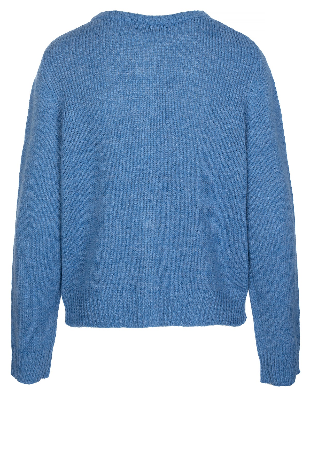 LUXZUZ // ONE TWO Birgita Knit Knit 514 Cashmere Blue