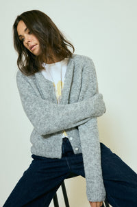 Birgita Stickad - Gråmelerad