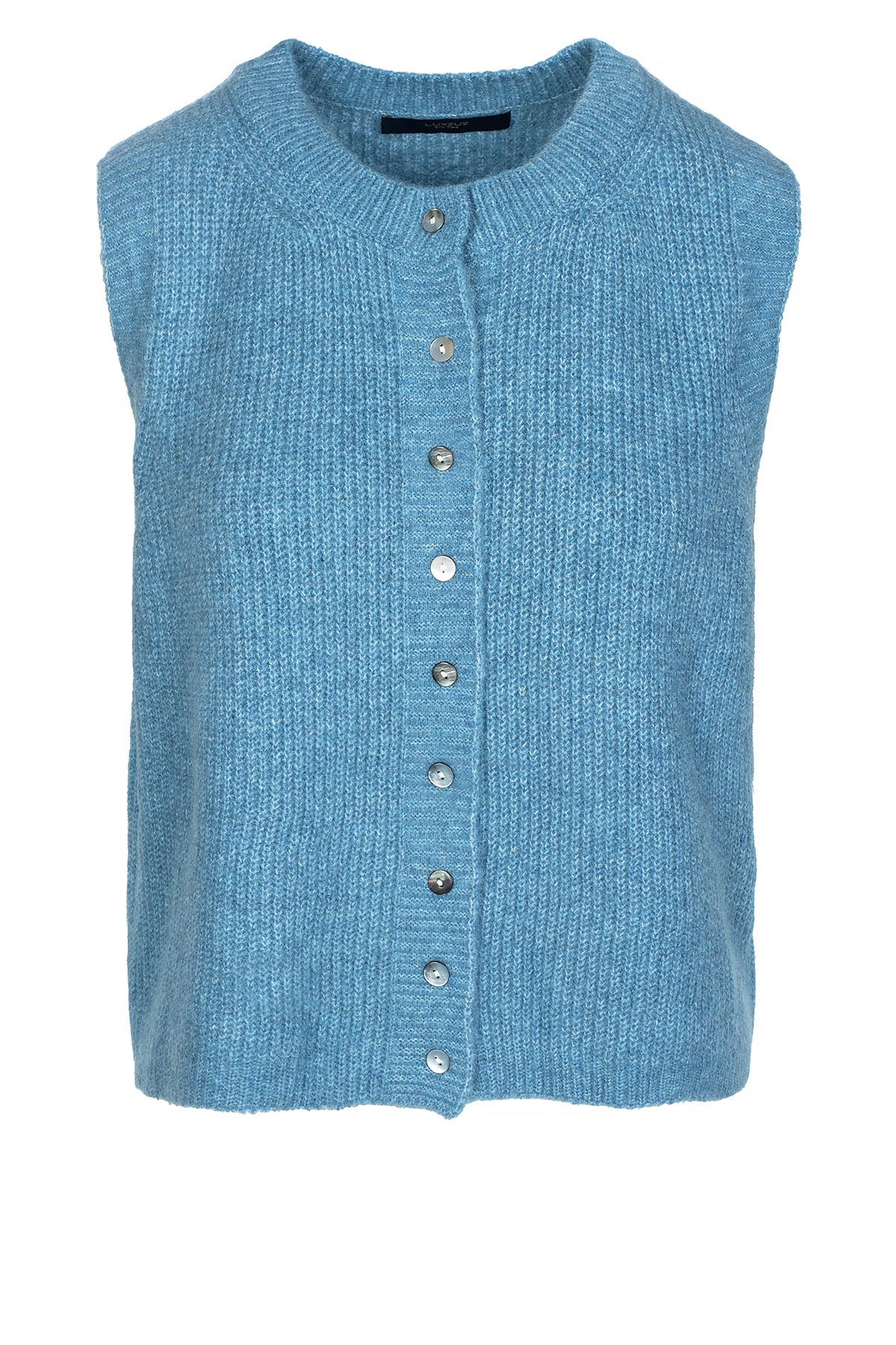 LUXZUZ // ONE TWO Bit Knit Knit 529 Stonewash