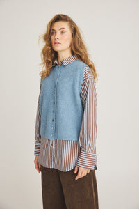 Bit Knit - Stentvättad