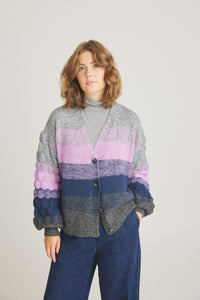 Calina Knit - Lila Påse