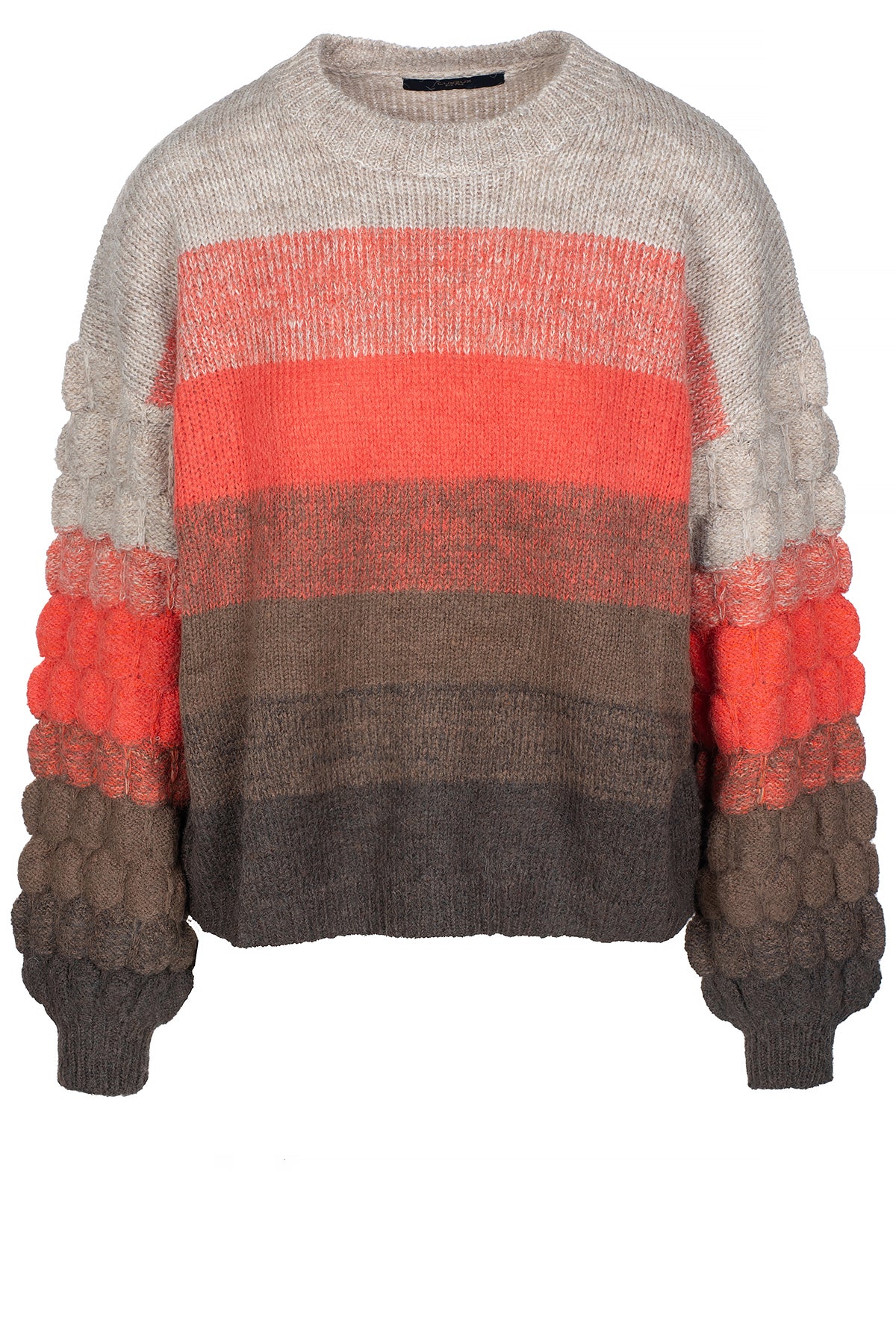 LUXZUZ // ONE TWO Camma Knit Knit 230 Emberglow
