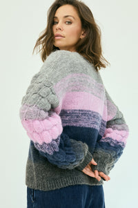 Camma Knit - Lila Påse