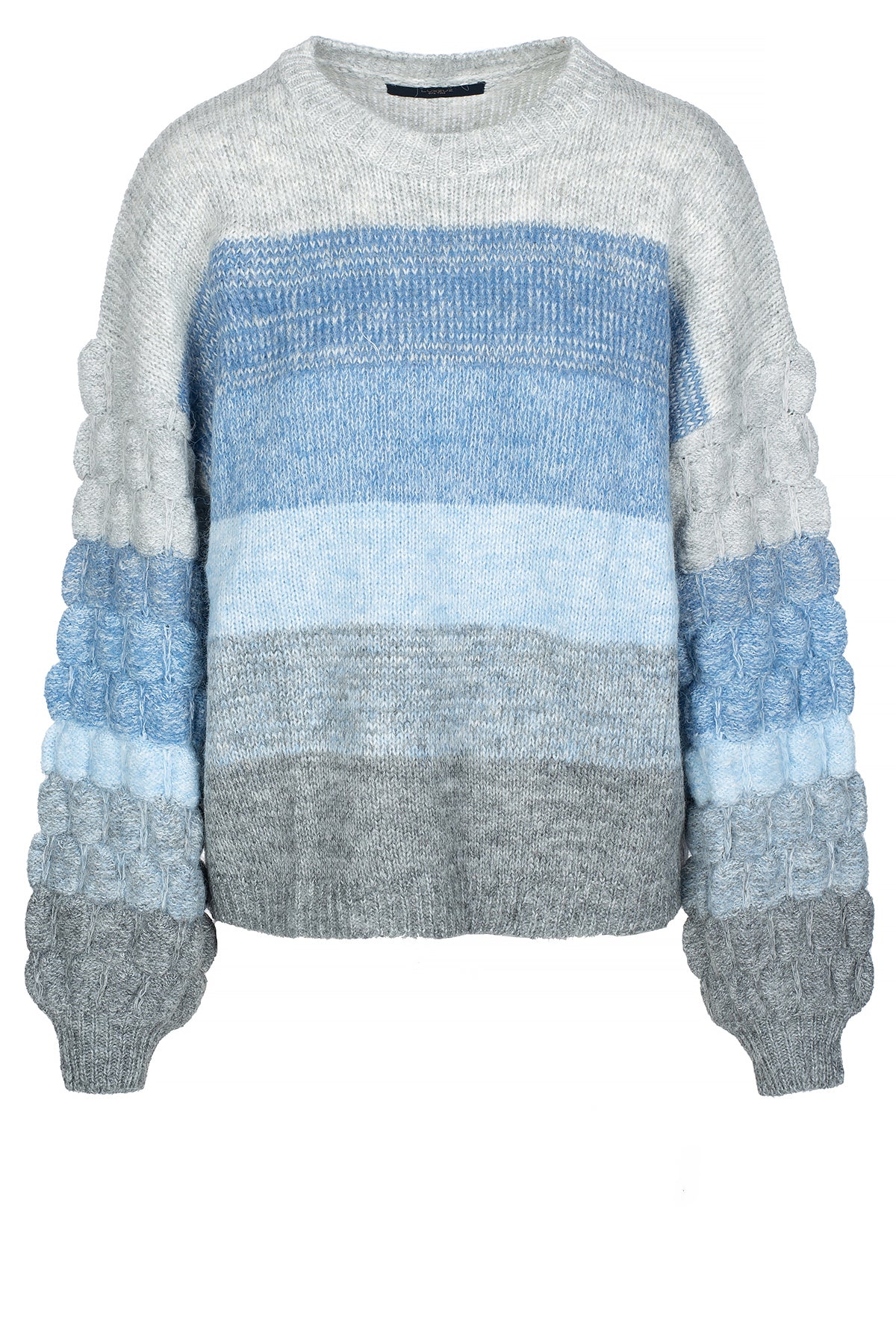 LUXZUZ // ONE TWO Camma Knit Knit 514 Cashmere Blue