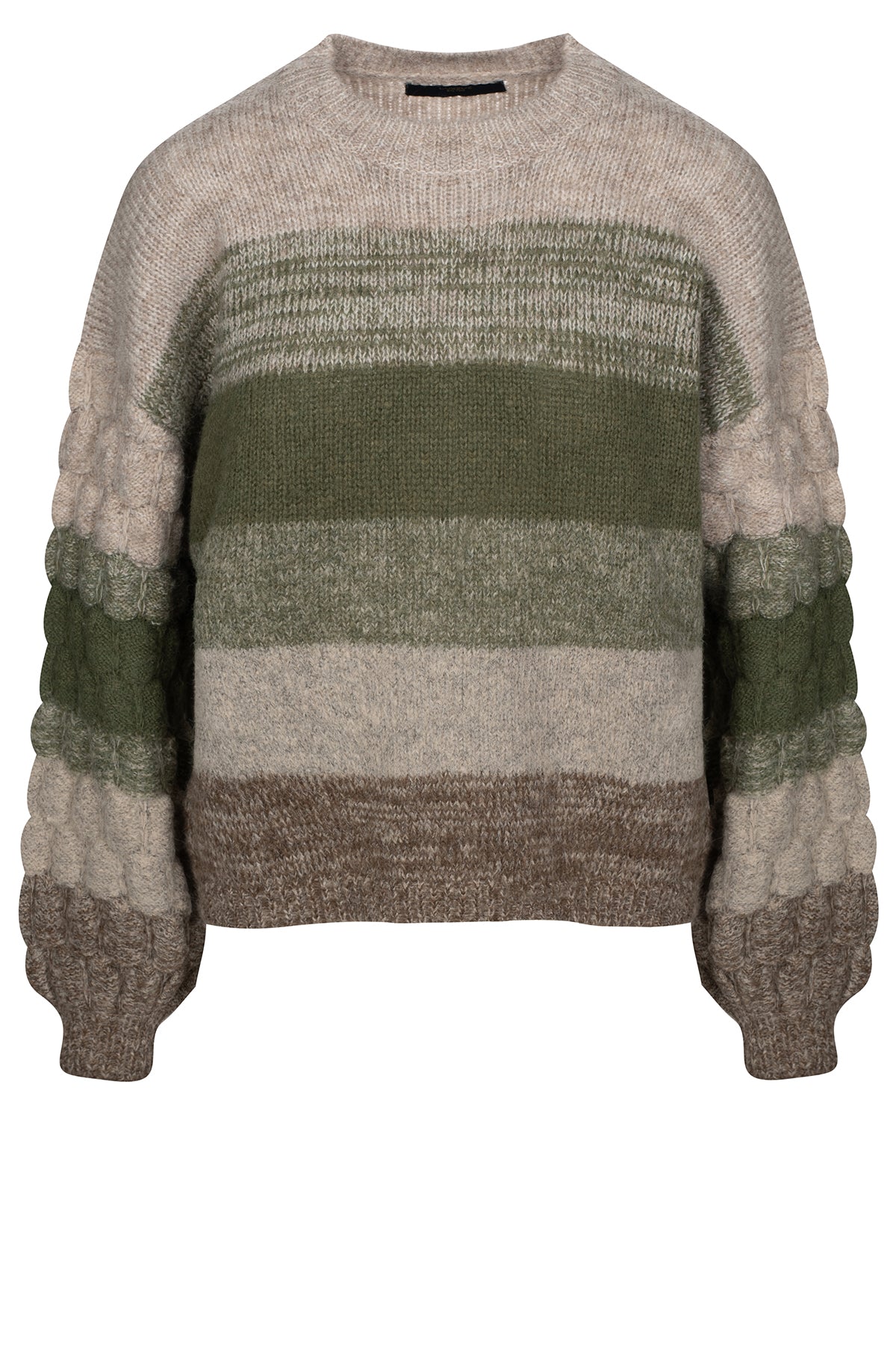 LUXZUZ // ONE TWO Camma Knit Knit 637 Dusty Olive