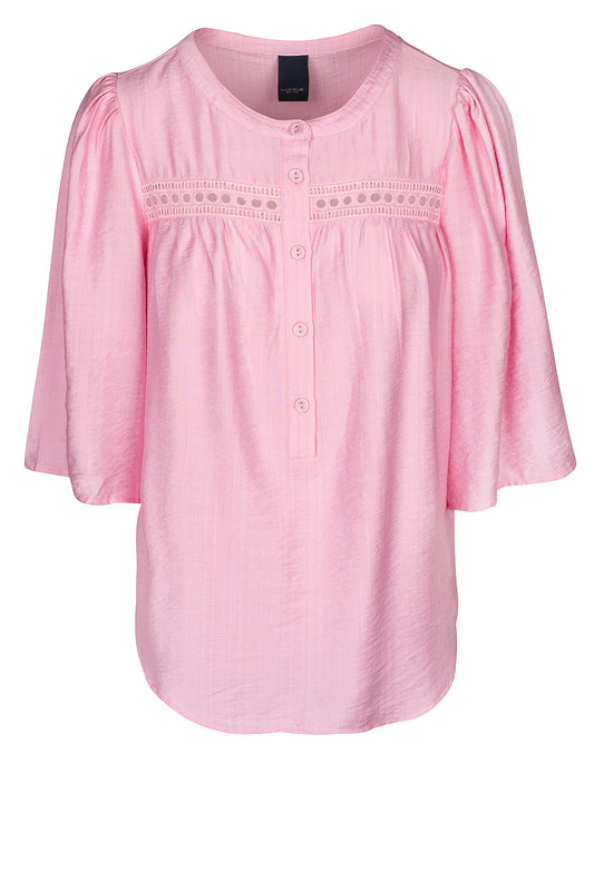 LUXZUZ // ONE TWO Carolanti Blouse Blouse 314 Rose Shadow