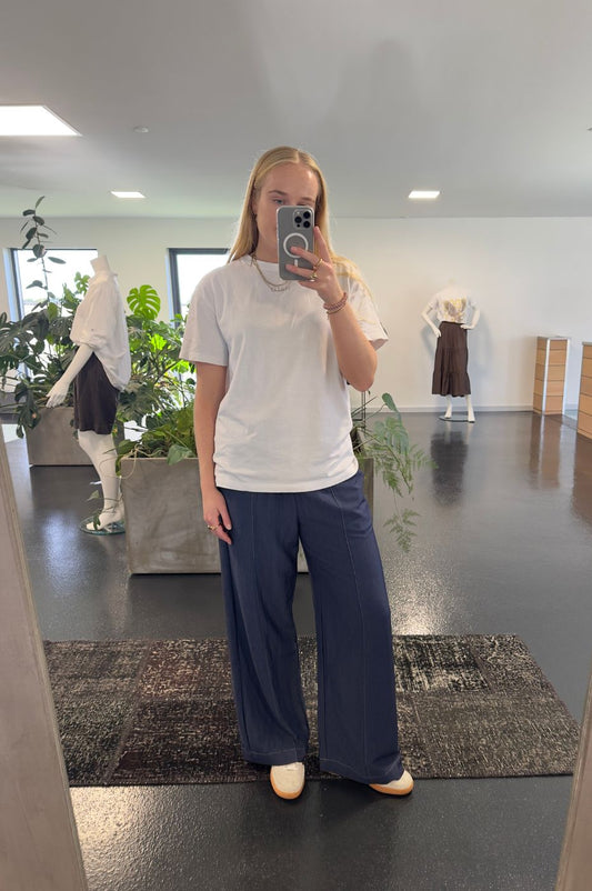 LUXZUZ // ONE TWO Donna Pant Pant 568 Mood Indigo