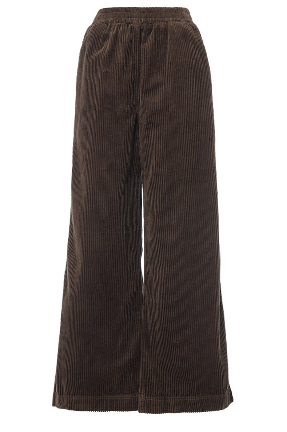 LUXZUZ // ONE TWO Eicord Pant Pant 699 Chocolate Brown
