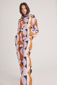 Eilee Pant - Kopparmynt