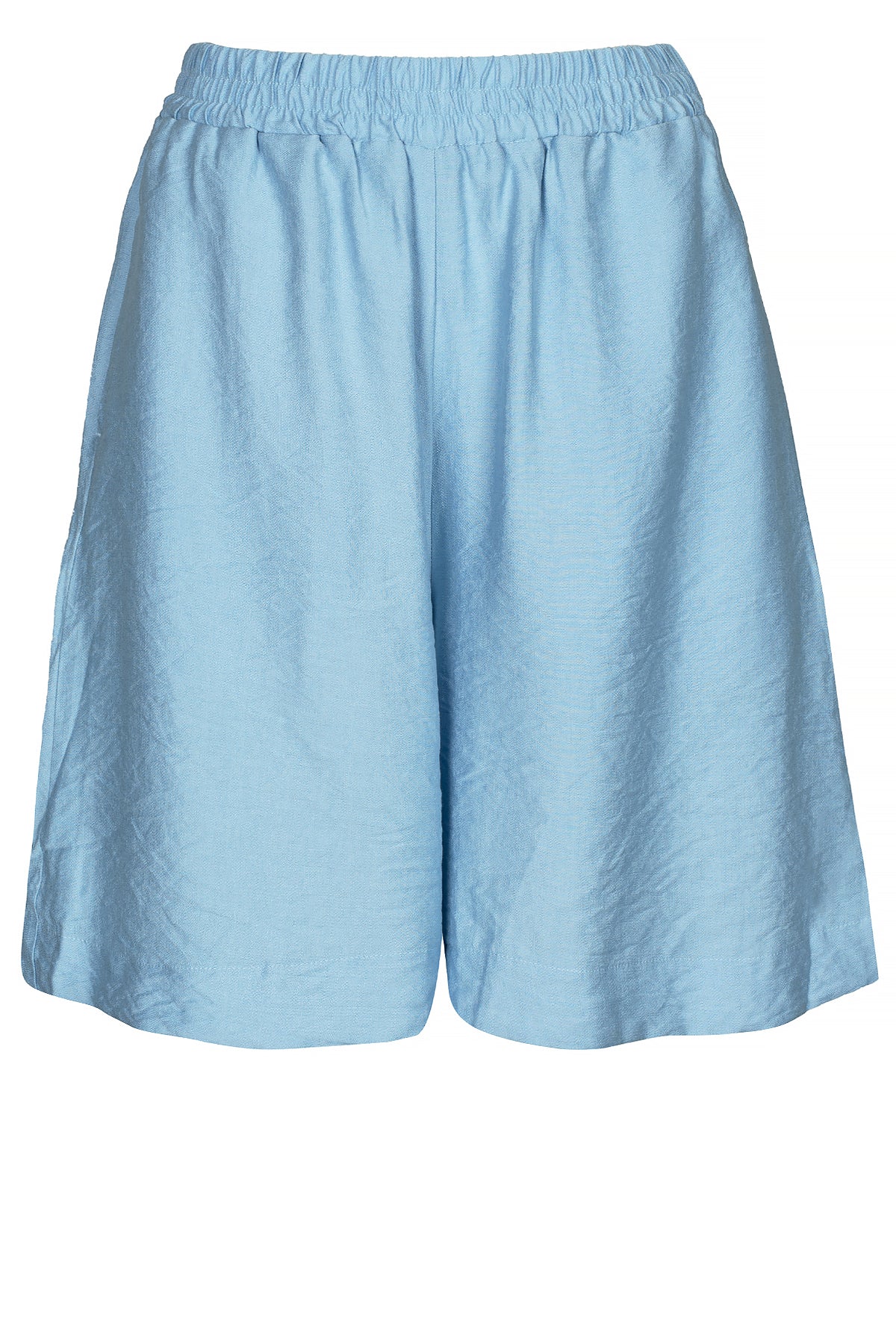 LUXZUZ // ONE TWO Eiluu Shorts Shorts 510 Chambray Blue
