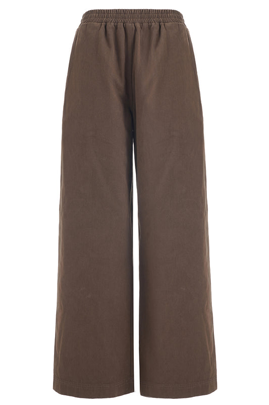 LUXZUZ // ONE TWO Eitwi Pant Pant 718 Suitcase Brown