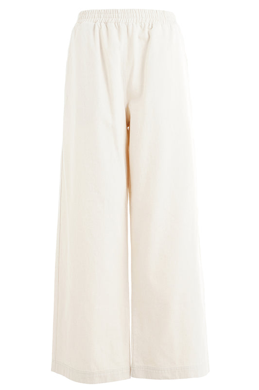 LUXZUZ // ONE TWO Eitwi Pant Pant 741 Ecru