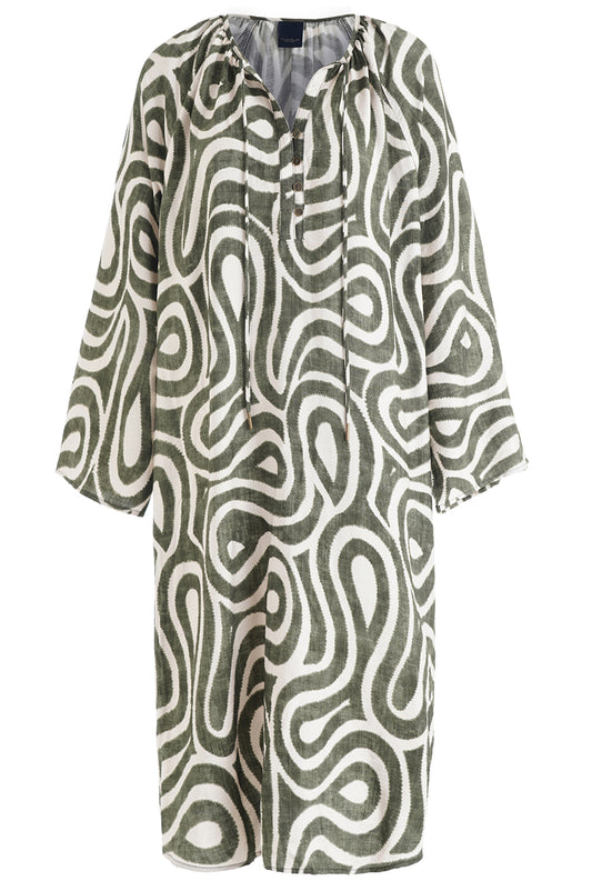 LUXZUZ // ONE TWO Eivor Dress Dress 631 Bronze Green