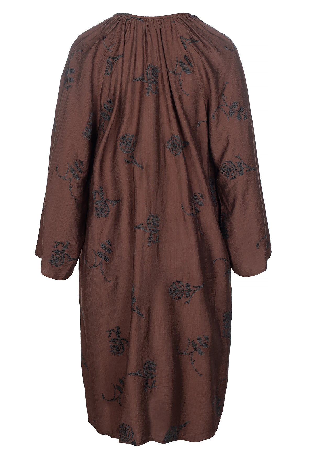 LUXZUZ // ONE TWO Eivor Dress Dress 718 Suitcase Brown