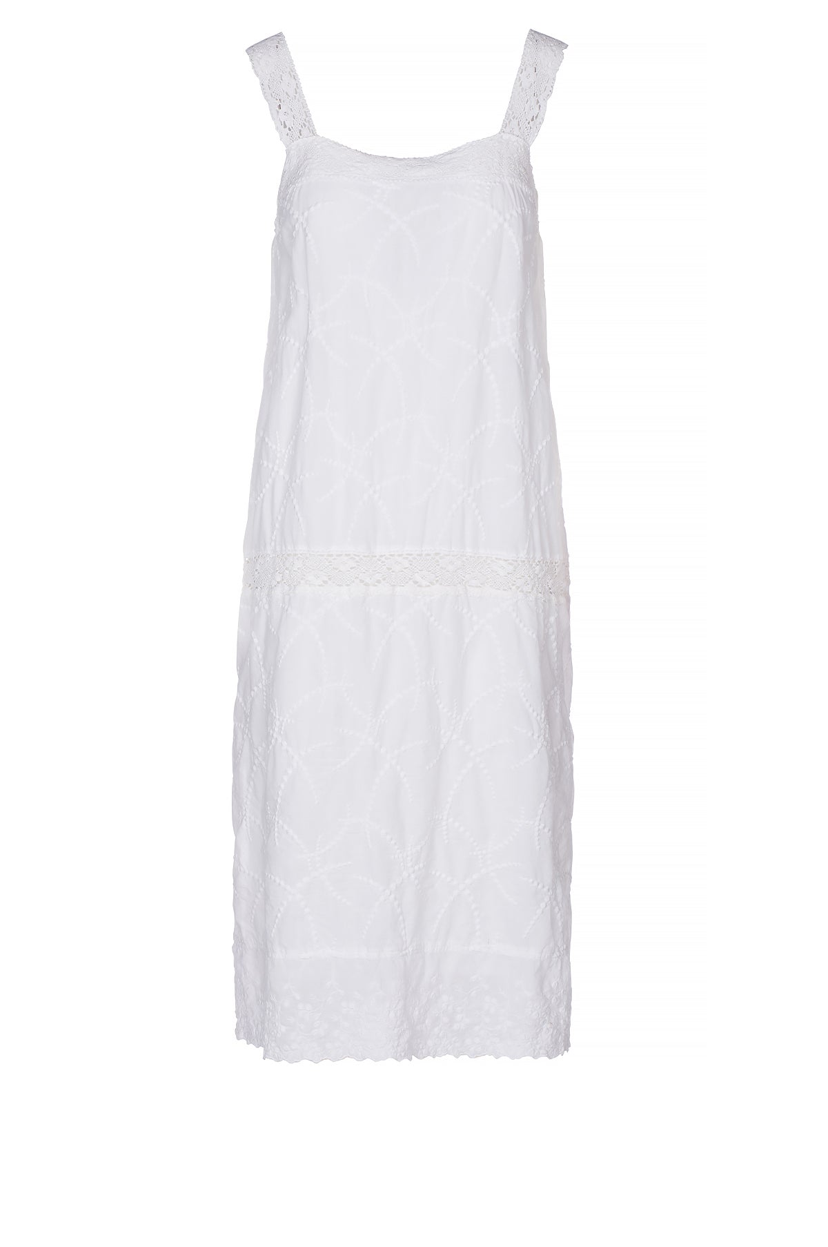 LUXZUZ // ONE TWO Embla Dress Dress 737 Cream