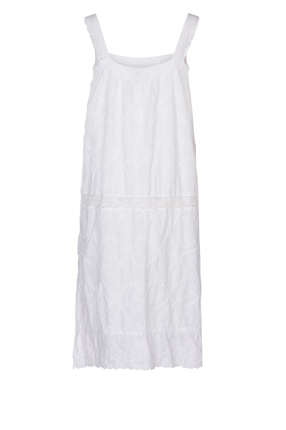 LUXZUZ // ONE TWO Embla Dress Dress 737 Cream