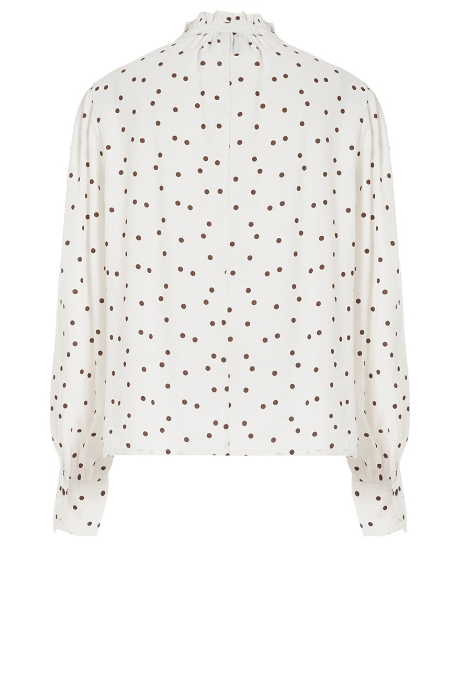 LUXZUZ // ONE TWO Flow Blouse Blouse 737 Cream