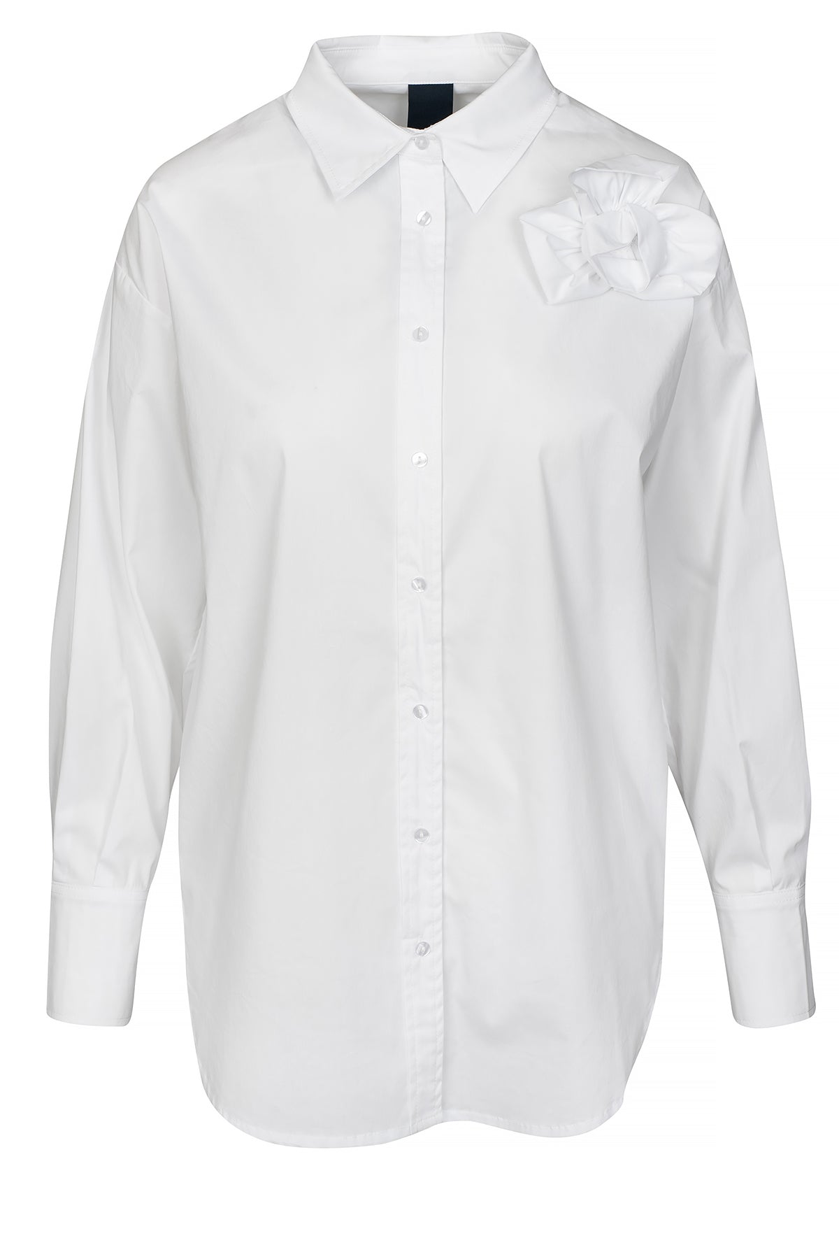 LUXZUZ // ONE TWO Gerflow Shirt Shirt 901 White
