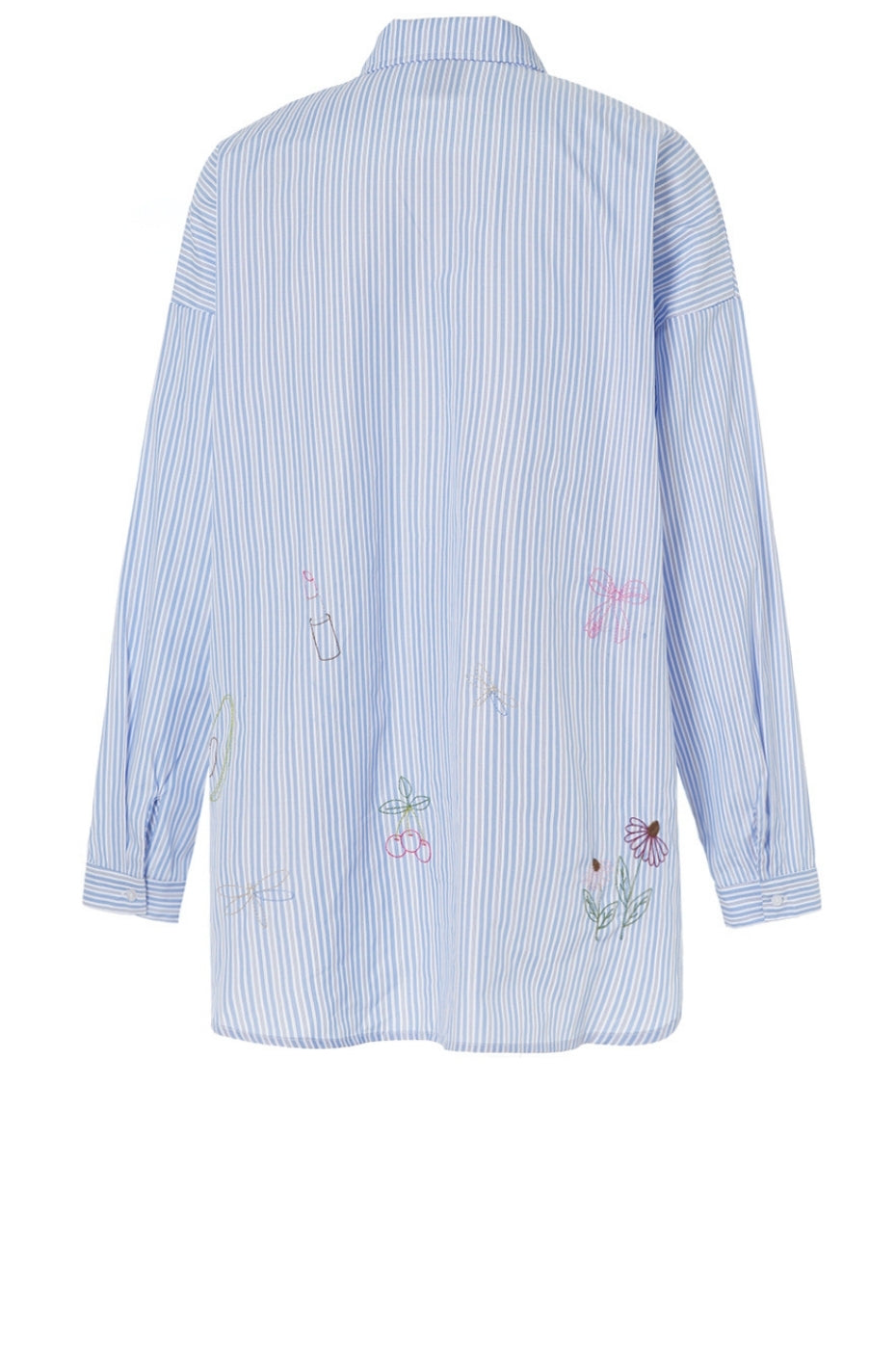 LUXZUZ // ONE TWO Gertao Shirt Shirt 552 Vista Blue