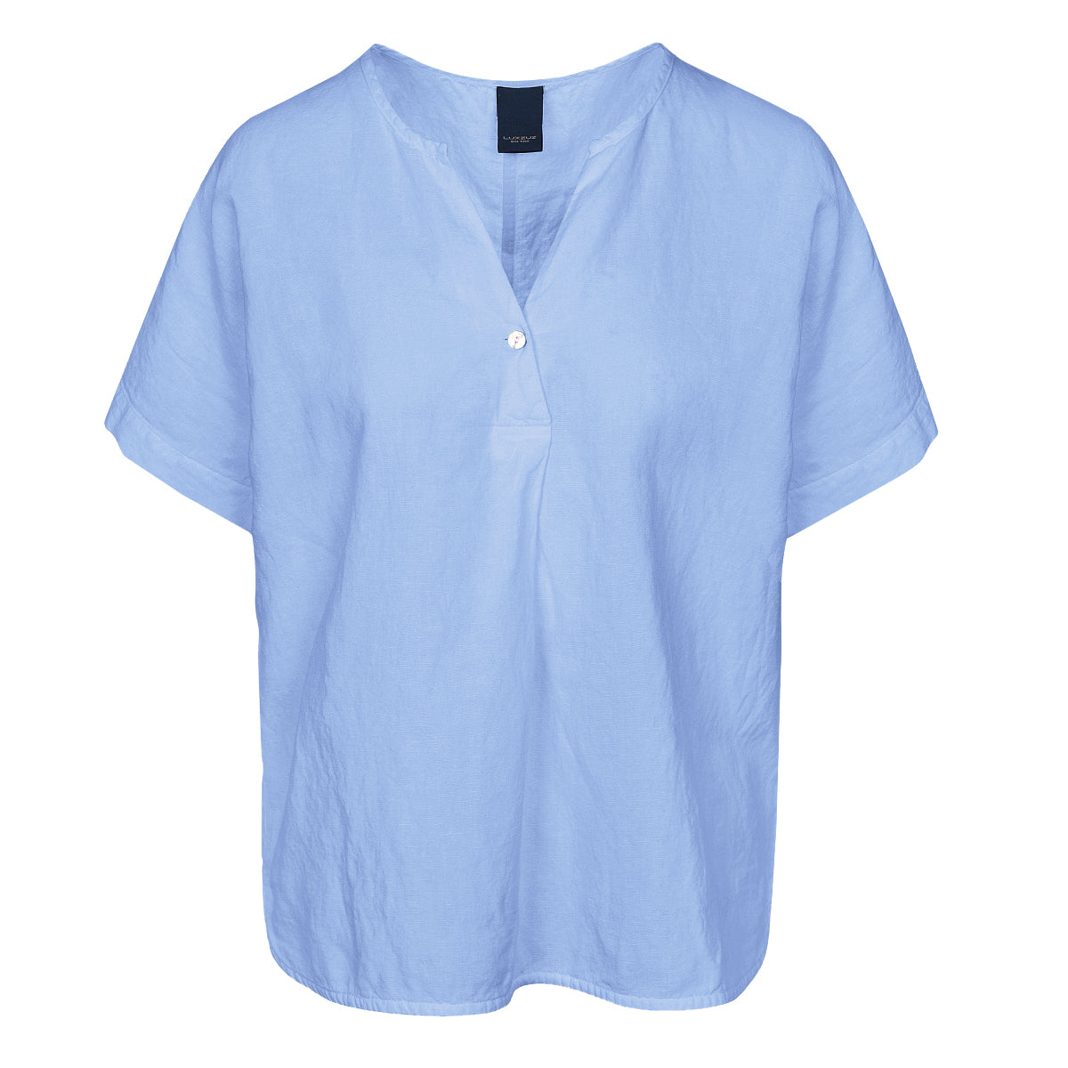 LUXZUZ // ONE TWO Helily Blouse Blouse 510 Chambray Blue