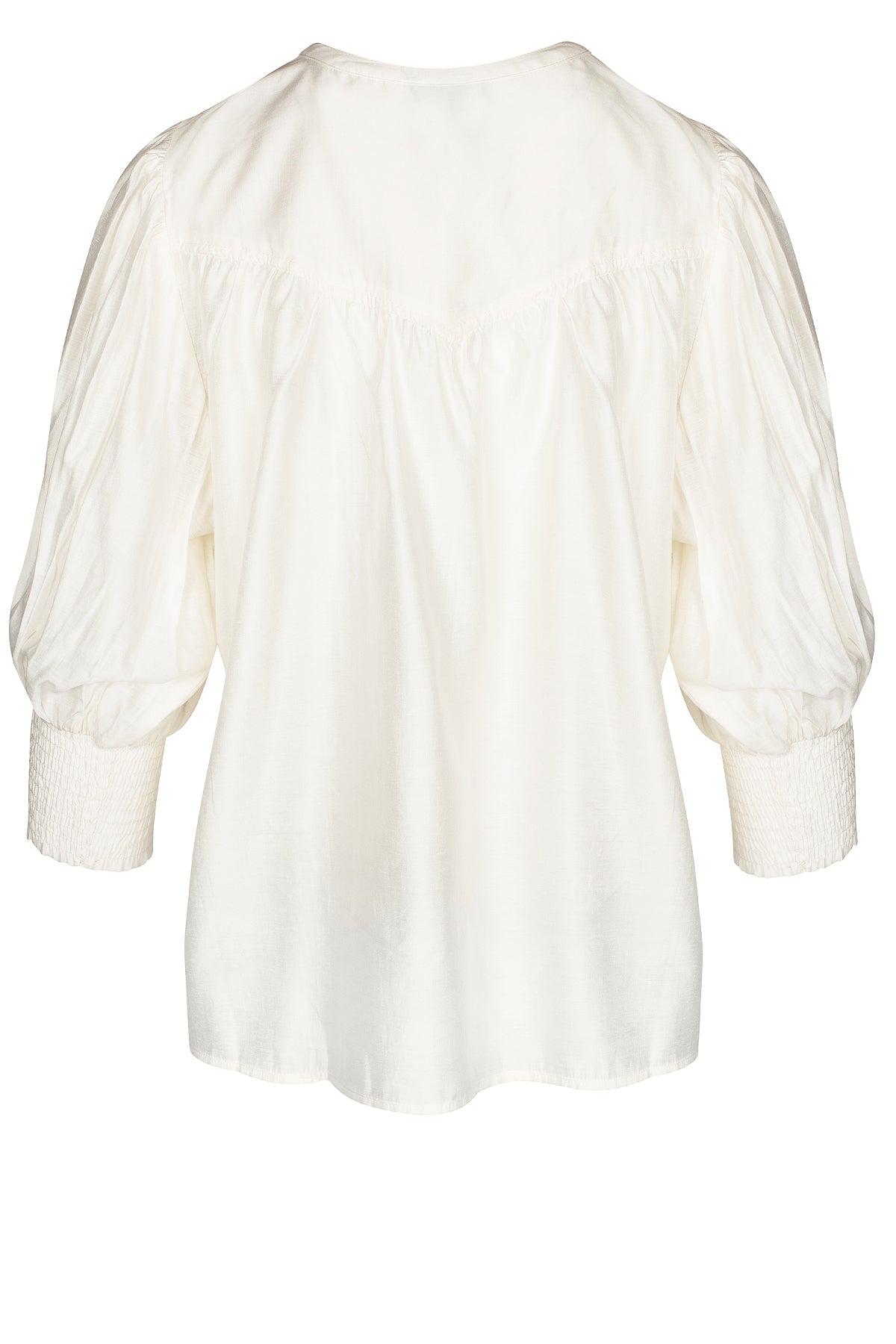 LUXZUZ // ONE TWO Jeana Shirt Shirt 737 Cream