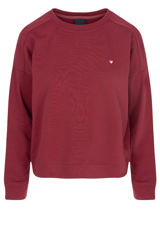 LUXZUZ // ONE TWO Jeanie Sweat Sweat 396 Oxblood Cordovan