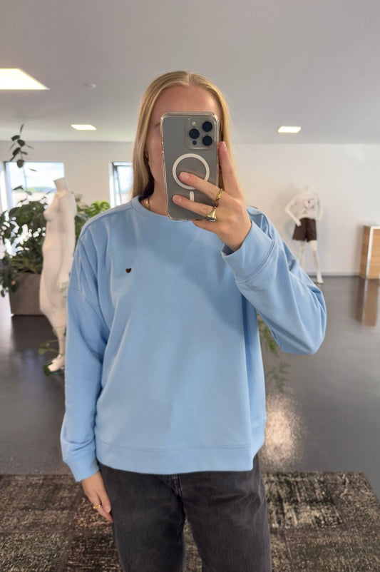 LUXZUZ // ONE TWO Jeanie Sweat Sweat 533 Ice blue