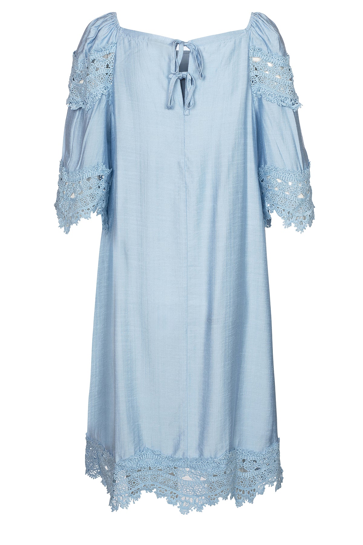 LUXZUZ // ONE TWO Jirina Dress Dress 510 Chambray Blue