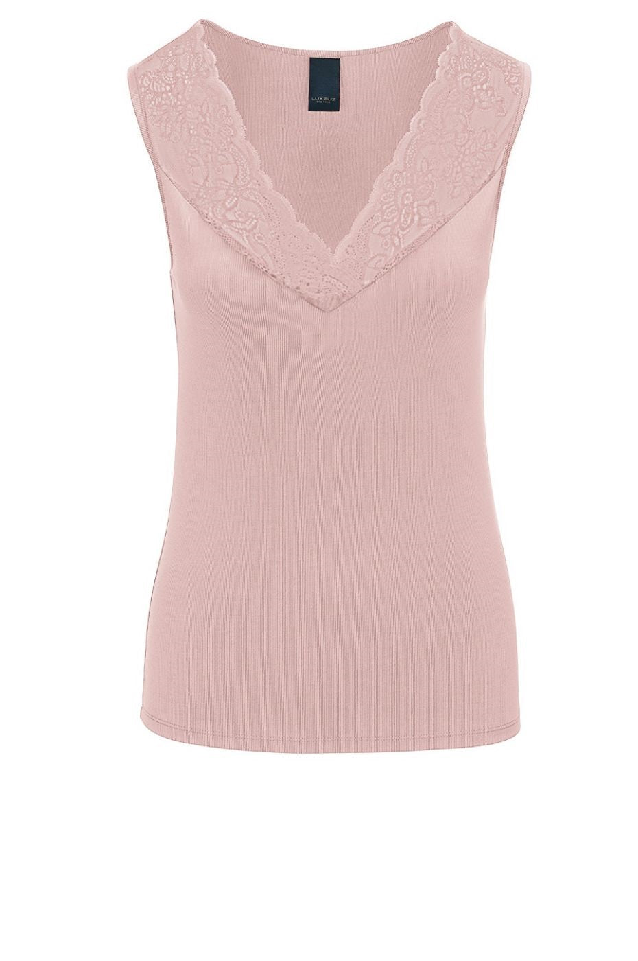 LUXZUZ // ONE TWO Joy Top Top 321 Vintage Rose