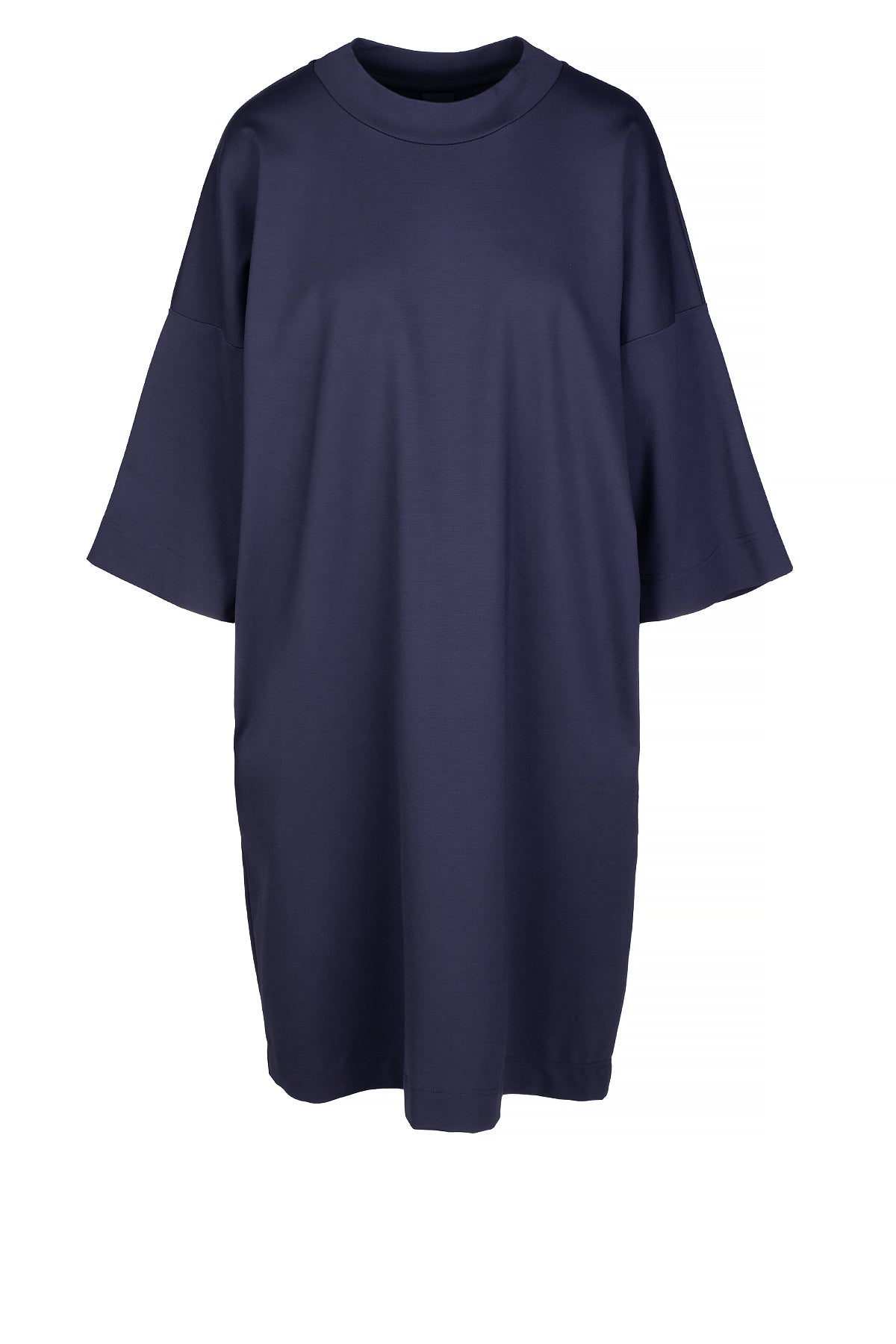 LUXZUZ // ONE TWO Juliette Dress Dress 575 Navy Blue