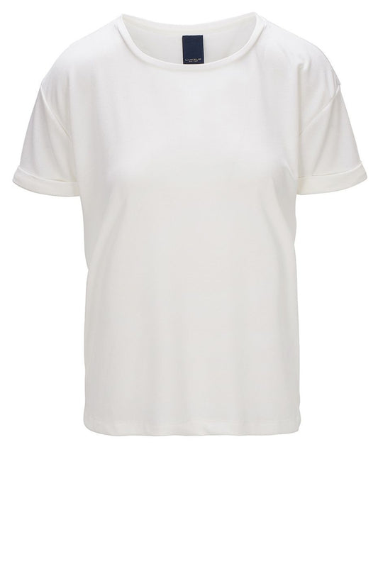 LUXZUZ // ONE TWO Karin T-Shirt 737 Cream