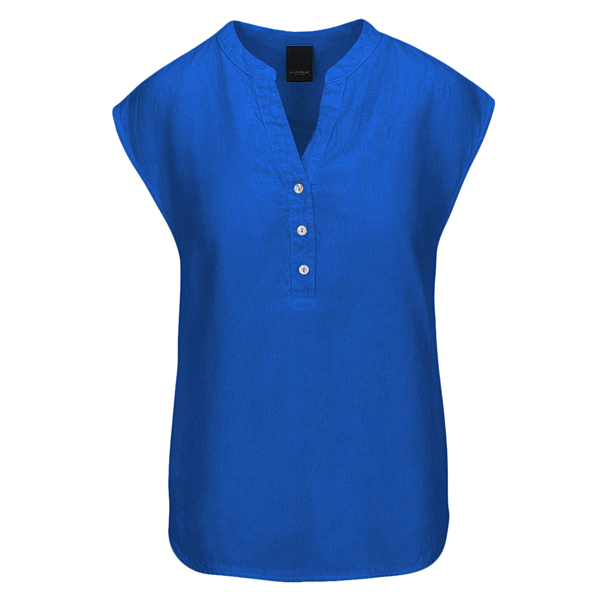 LUXZUZ // ONE TWO Kikantia Top Top 558 Dazzling Blue