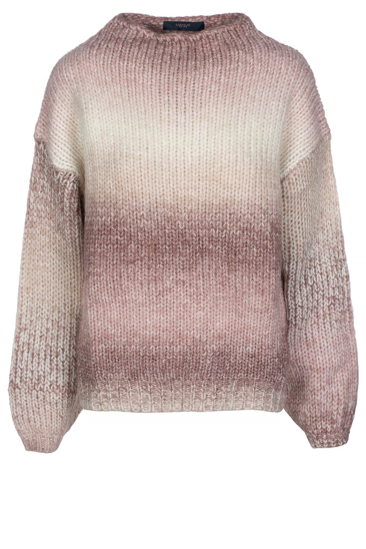LUXZUZ // ONE TWO Kiki Knit Knit 441 Rose Brown