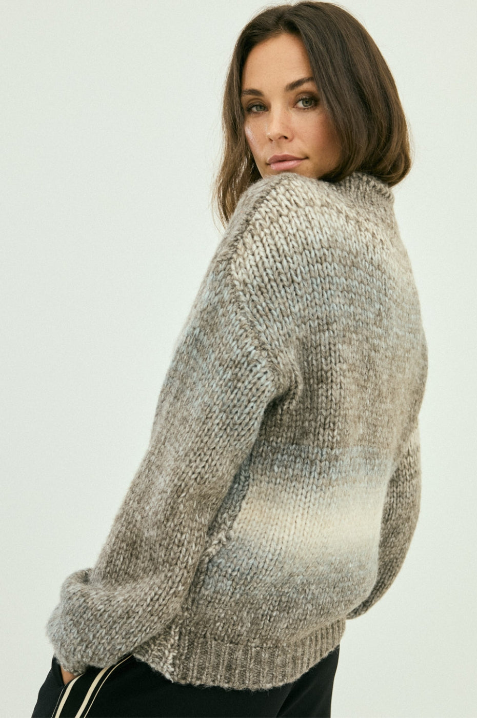 LUXZUZ // ONE TWO Kiki Knit Knit 788 Chocolate Chip