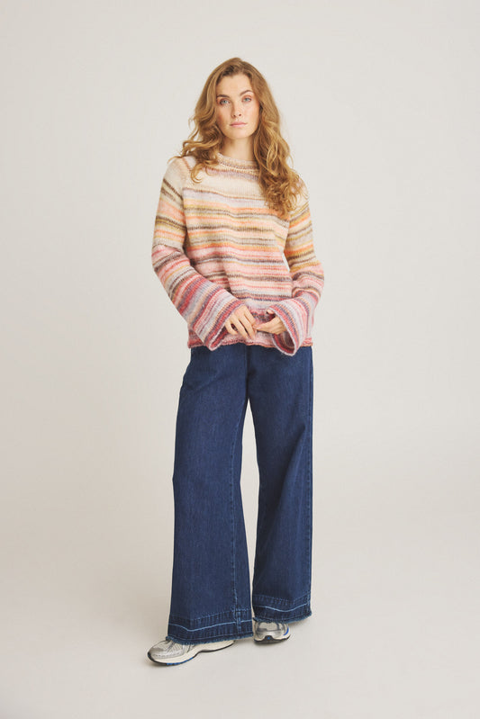 LUXZUZ // ONE TWO Kirja Knit Knit 230 Emberglow