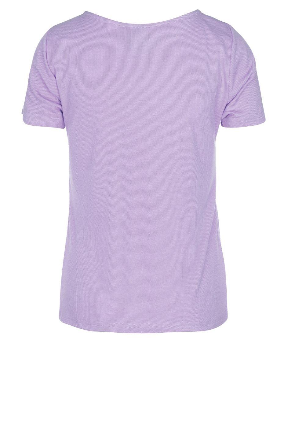 LUXZUZ // ONE TWO Klaudine T-shirt T-Shirt 407 Lilacs Bloom