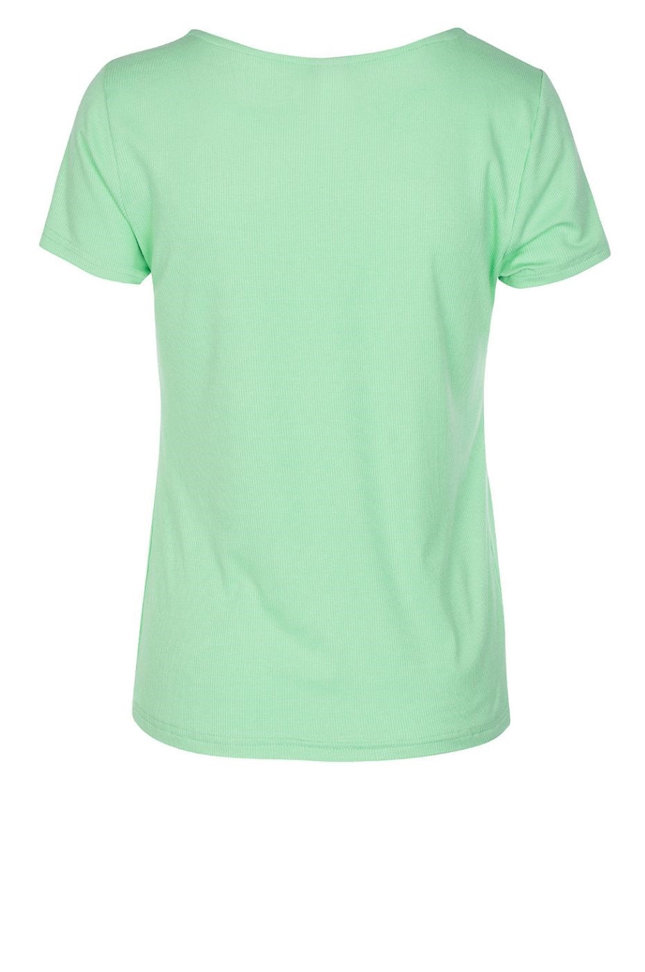 LUXZUZ // ONE TWO Klaudine T-shirt T-Shirt 679 Poison Green