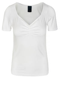 Klaudine T-shirt - Vit