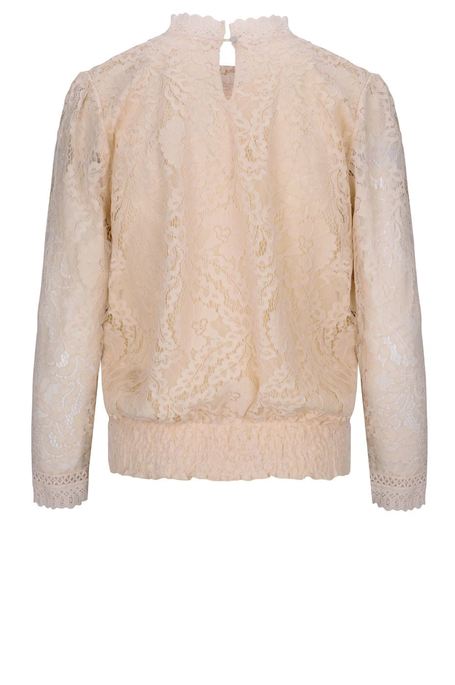 LUXZUZ // ONE TWO Laizy Blouse Blouse 738 Coconut Milk