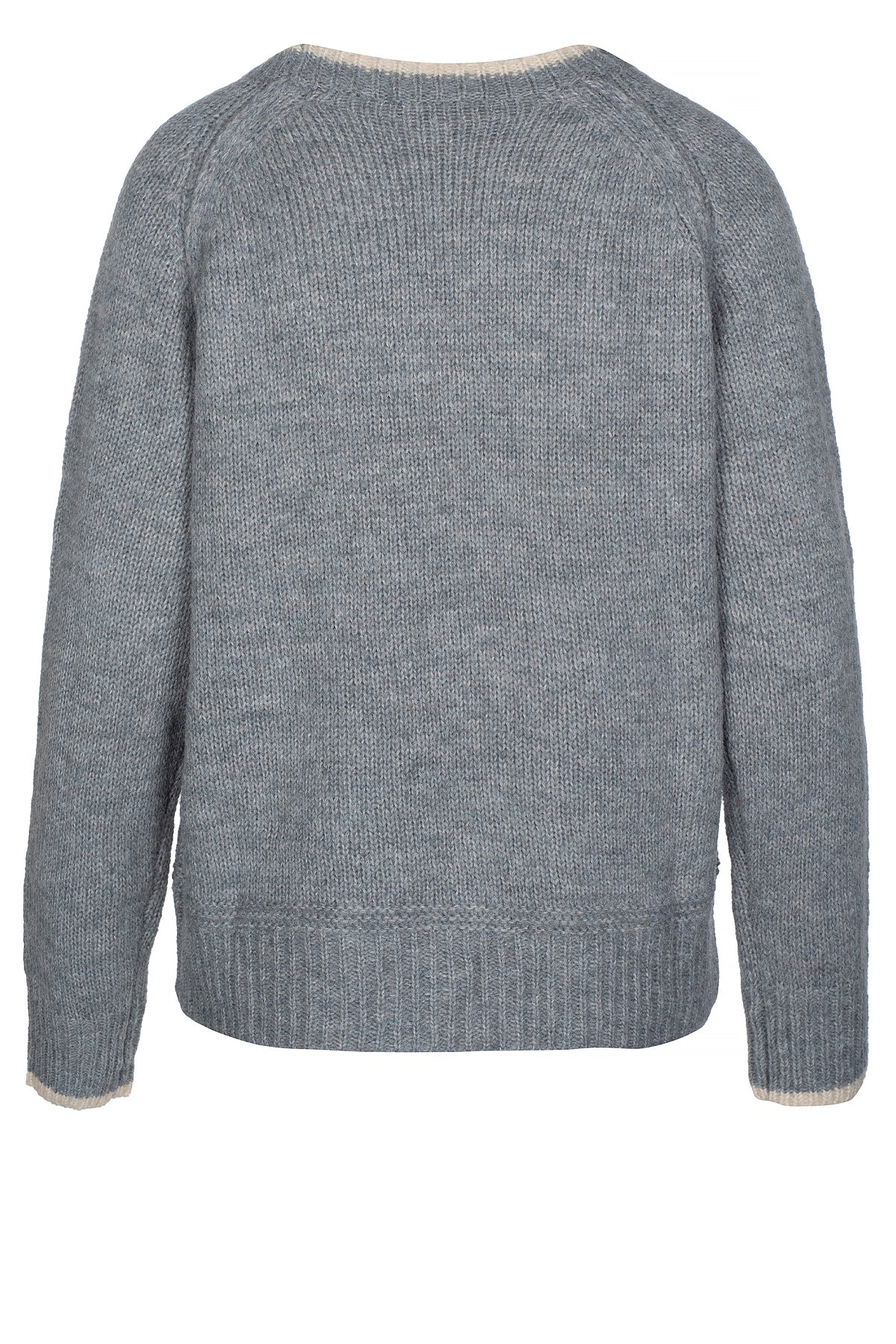 LUXZUZ // ONE TWO Lora Knit Knit 821 Grey Marl