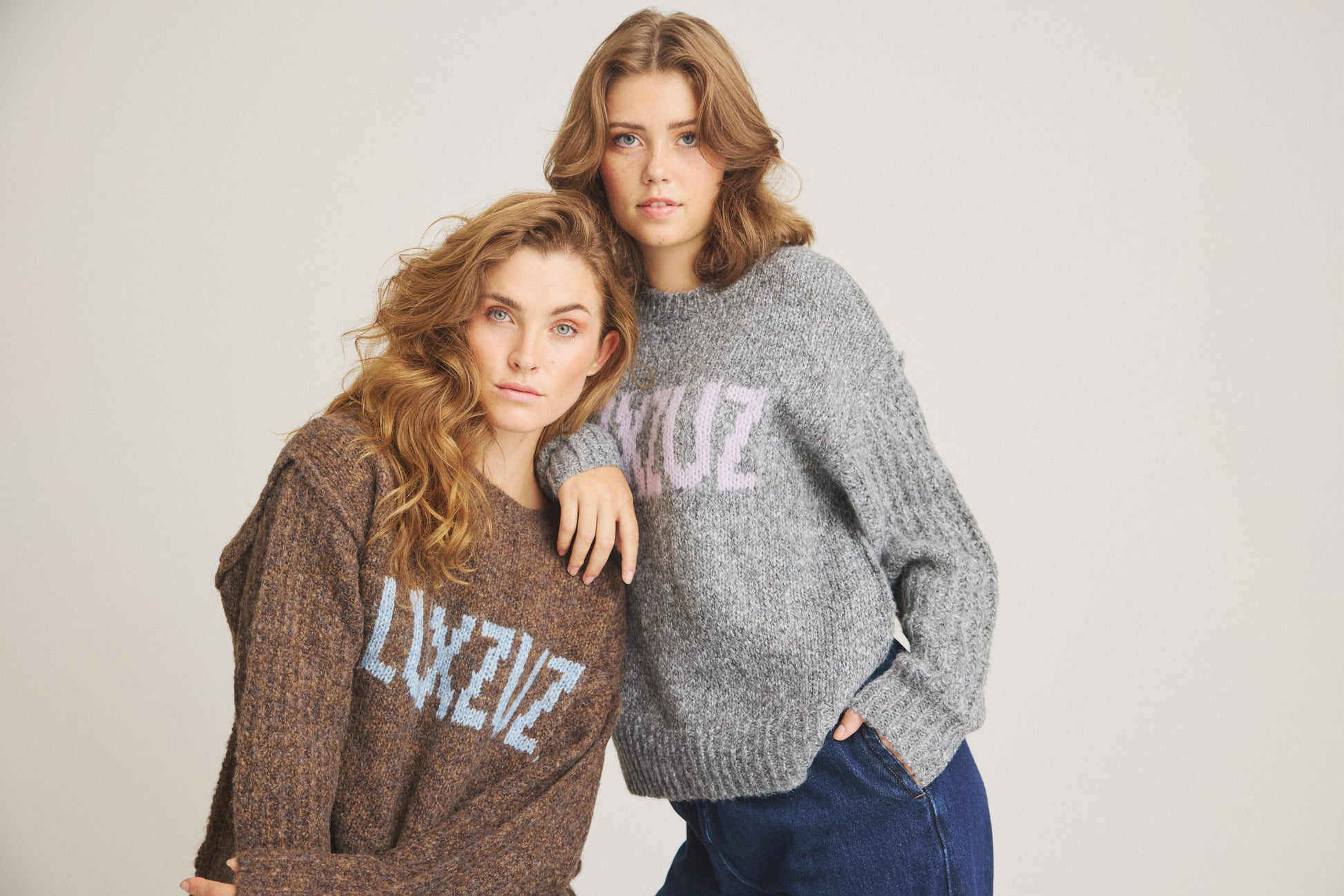 LUXZUZ // ONE TWO Lu-Ann Knit Knit 799 Choco Lux